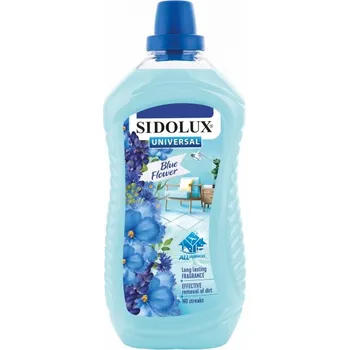 Univerzální čisticí prostředek SIDOLUX Univerzální čistič s vůní modrých květů Soda Power Blue Flower 1 l