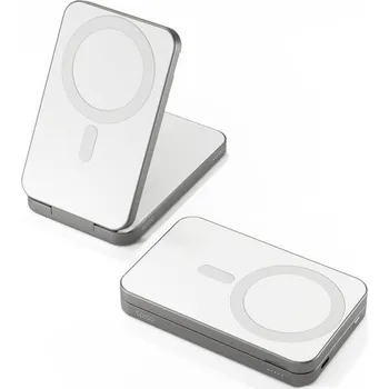 Powerbanka Epico UltraBase 4in1 8000mAh Fold powerbanka & bezdrátový nabíjecí stojánek EF50