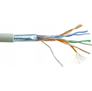 Síťový kabel Šroubovák Roline F/UTP kat. 5e 100 m