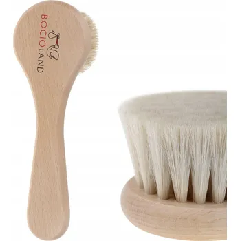 kartáč na vlasy Kartáč Bocioland béžová a hnědá