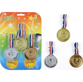 Obraz Medaile 3ks Adar