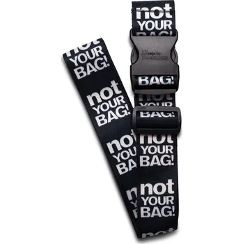 Příslušenství k zavazadlu Bezpečnostní popruh na kufr WORLDPACK 10219-9900 BLACK