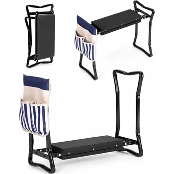 Zahradní židle MULTI GARDEN kovová černá