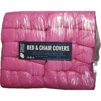 Prostěradlo SIRIUS, PROSTĚRADLO, RŮŽOVÉ, 10 KS