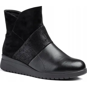 Dámská obuv Kotníkové Boty ZATEPLENÉ klasické super LEHKÉ pohodlné ZIP Wojtyłko 41