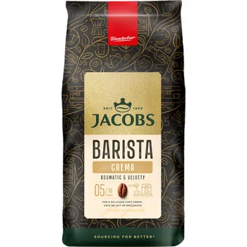Káva Jacobs Barista Editions Crema Káva zrna 1000g