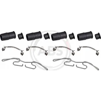 Brzdová destička Sada příslušenství, brzdové destičky A.B.S. 0134Q