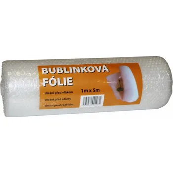 Zakrývací fólie na malování Bublinkové folie 100 cm x 5 m
