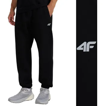 4F pánské tepláky černé barvy velikost XL