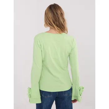 Dámská halenka Halenka IT BZ 22139.55 světle zelená jedna velikost