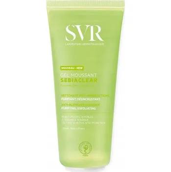 SVR Sebiaclear gel moussant čisticí gel na obličej 200 ml