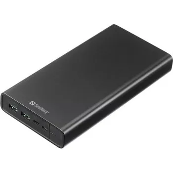 Powerbanka Sandberg Powerbank USB-C PD 100W 38400 mAh