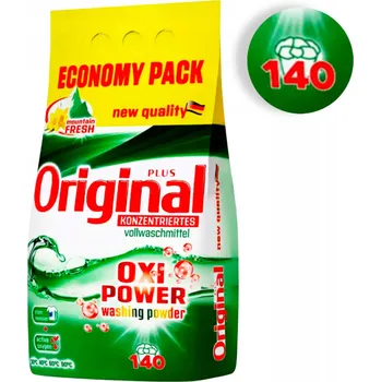 Prací prášek Original prací prášek 8,40 kg Univerzální fólie