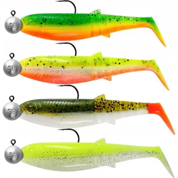 Umělá nástraha Savage Gear Cannibal Dark Water Mix 8cm