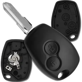 Camerazar Kryt klíče Dacia Duster Logan Renault Clio Master Nissan Opel 2 tlačítka