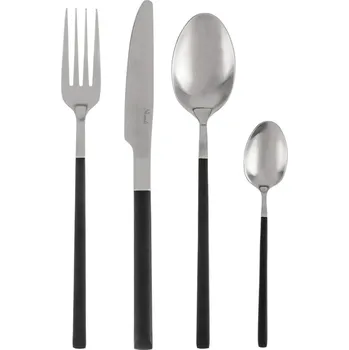 Příbor ORION Nerezové jídelní příbory SKANDI 24 dílů