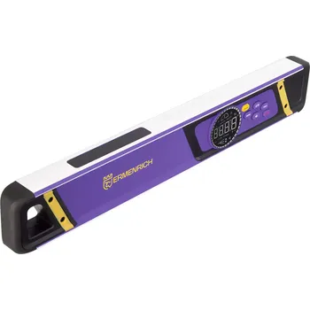 Měřící laser Digitální vodováha Ermenrich Verk LD40, s laserem