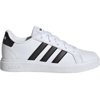 Chlapecké tenisky Dětská obuv adidas GRAND COURT 2.0 4.5 Bílá, Černá