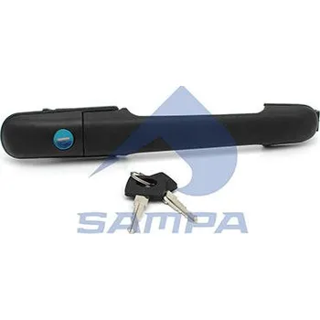 Dveře karosérie Vnější klika dveří SAMPA 204.106/1