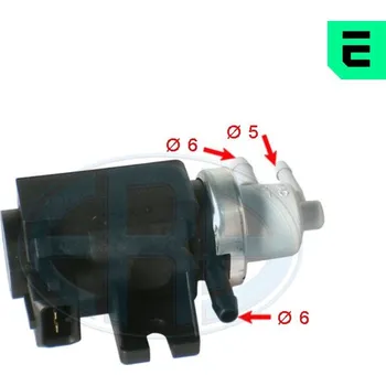 Turbodmychadlo Měnič tlaku, turbodmychadlo ERA 555156A