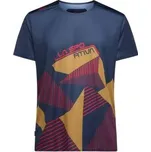 Triko krátký rukáv La Sportiva Comp T-Shirt M Redwood/Savana L