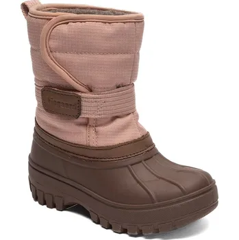 Dívčí kozačky bisgaard Braun/ Rosa 4442377 34