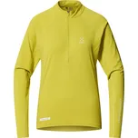 Dámská běžecká mikina Haglöfs L.I.M.TT Halfzip - zelená Velikost: XS