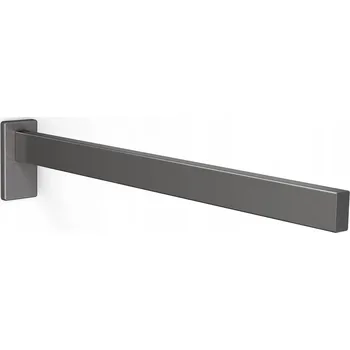 Věšák Zack LINEA Nástěnný Věšák na Ručníky - Rovný / Grafitový