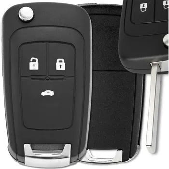 Camerazar Pouzdro na dálkový ovladač pro OPEL Insignia Astra J Zafira