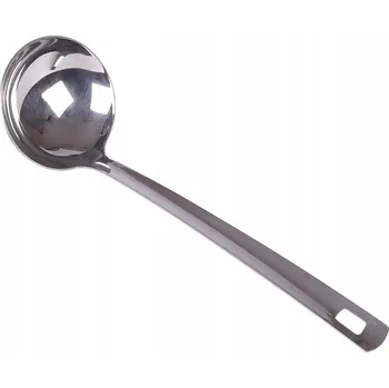 Naběračka NABĚRAČKA NEREZOVÁ OCEL LŽÍCE NA NABÍRÁNÍ POLÉVKY OMÁČEK VÝVARŮ