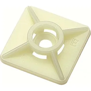 Weidmüller CBH 19/19 NATUR Kabelové vázací pásky, Výška x šířka: 19 x 19 mm, Plast, 80 N