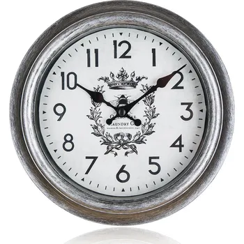 Hodiny HOME DECOR hodiny nástěnné pr.22cm CROWN