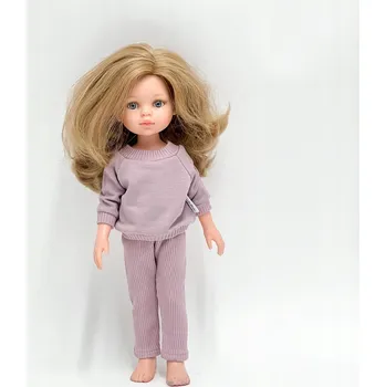 Doplněk pro panenku Levandulová teplákovka Adla pro panenku Paola Reina Amigas 32 cm