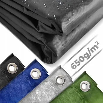 Krycí plachta Jago Plachta 650 g/m2 4 x 5 m