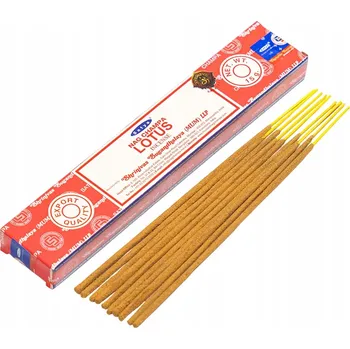 Vonná tyčinka SATYA LOTOSOVÉ TYČINKY PYŁKOWE INCENSE LOTUS 15 G