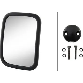 Auto zrcátko Širokoúhlé zpětné zrcátko HELLA 8SB 501 147-003