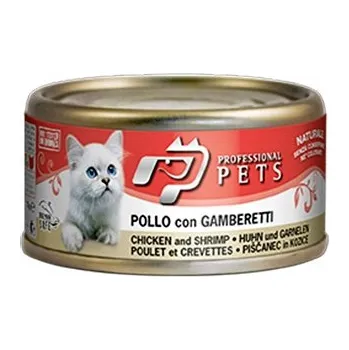 Krmivo pro kočku Professional Pets mokré krmivo pro domácí mazlíčky mix chutí 0,07 kg