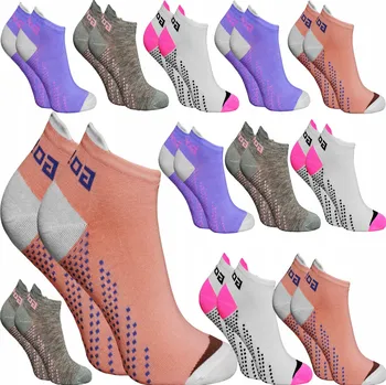 Pánské ponožky Kotníkové Ponožky Kasawi bez vzoru, velikost 38-42