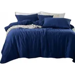 Přehoz na postel Spod Igły i Nitki mikrovlákno 260 cm x 240 cm zelený