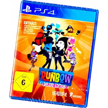 Hra pro PlayStation 4 Runbow Deluxe Edition PlayStation 4 (PS4) krabicová verze