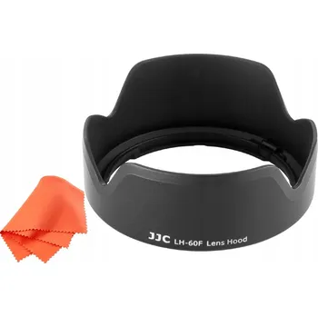 Sluneční clona JJC LH60F, náhrada za Canon EW-60F