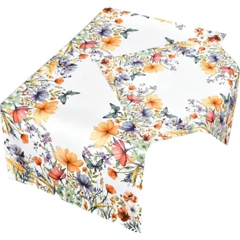 ubrus Ubrus Jarní zahrada CYH5744C 40x90 cm