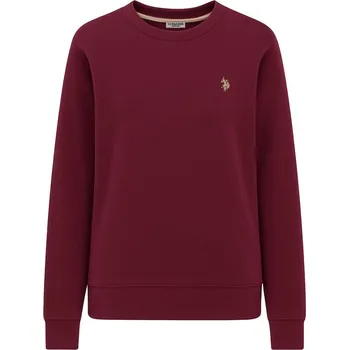 Dámské oblečení Mikina U.S. Polo Assn. Bordeaux 7689785 XL