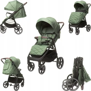 Kočárek Sportovní kočárek 4Baby Stinger Pro Olive