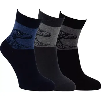 Chlapecké ponožky Dino Vio - 27-30 / šedá