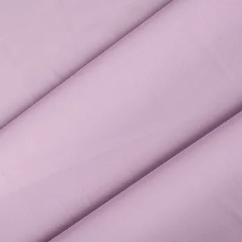 Bavlněný popelín David pastelová fialová