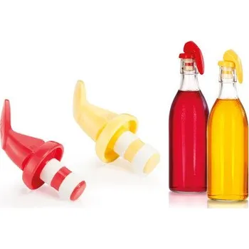 TESCOMA UZÁVĚR NA LÁHVE ZÁTKA NA PIVO VÍNO DŽUS