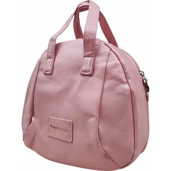 Kosmetická taška Prostorná kosmetická taštička z eko kůže – organizér na kosmetiku s přihrádkami