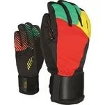 LEVEL Lyžařská rukavice Level Switch PK S ČERNÁ