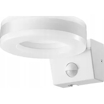 Nástěnné svítidlo Adviti 20 W s pohybovým senzorem 1800 lm bílé